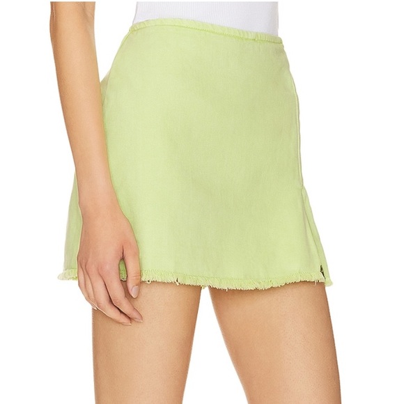 🆕NWT Amanda Uprichard Dale Skort in Cucumber - Picture 2 of 4